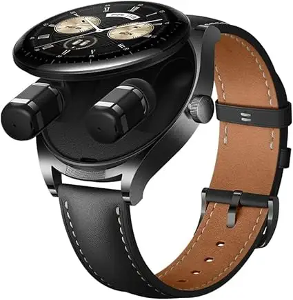 2 in 1 Smartwatch with Built In Wireless Earbuds